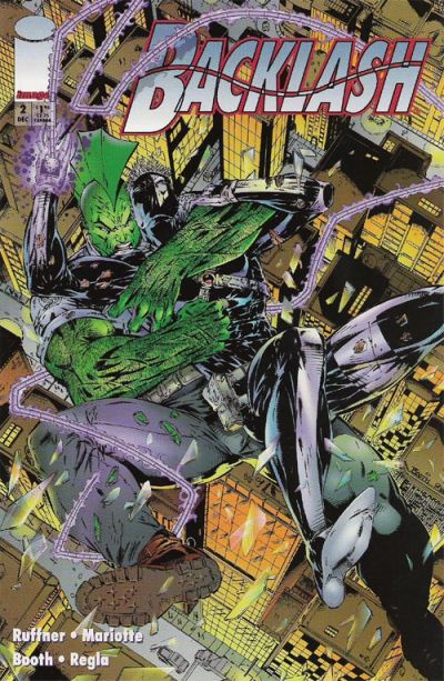 Cover for Backlash (Image, 1994 series) #2