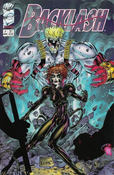 Cover for Backlash (Image, 1994 series) #7