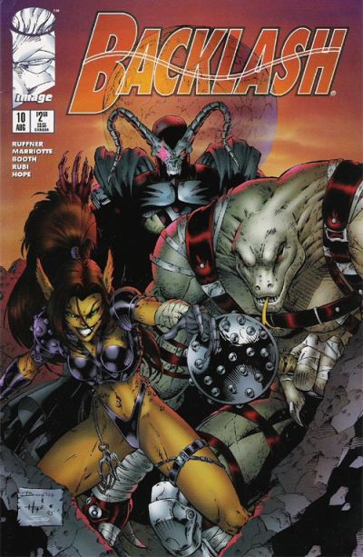 Cover for Backlash (Image, 1994 series) #10