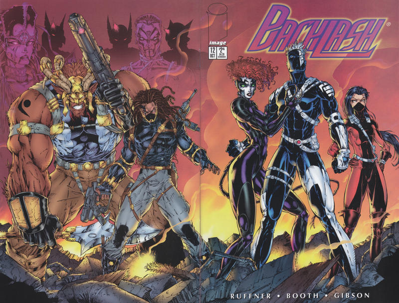 Cover for Backlash (Image, 1994 series) #12