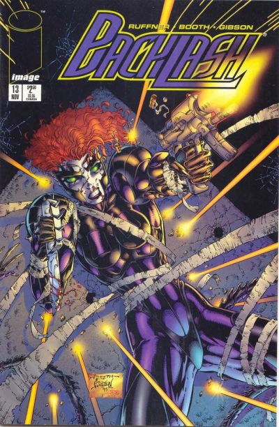 Cover for Backlash (Image, 1994 series) #13