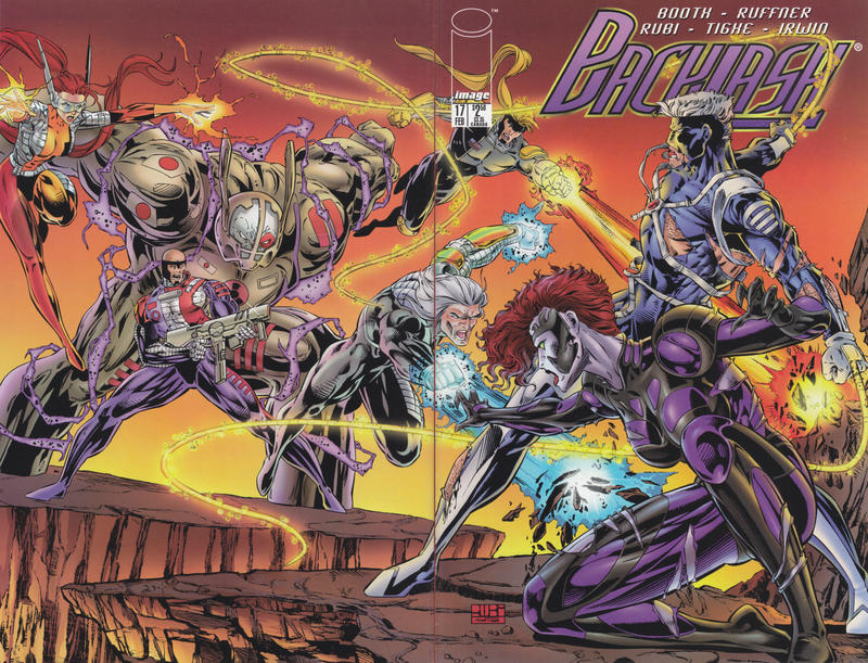 Cover for Backlash (Image, 1994 series) #17