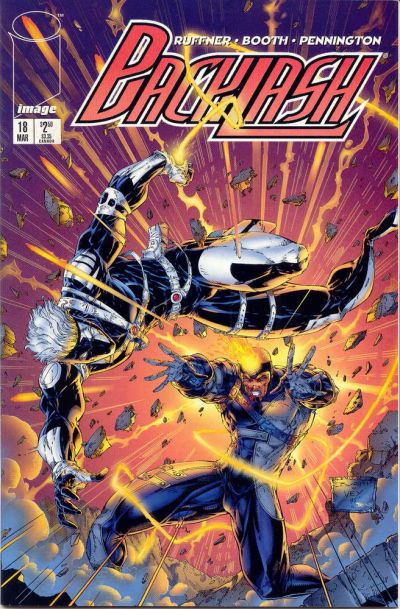 Cover for Backlash (Image, 1994 series) #18