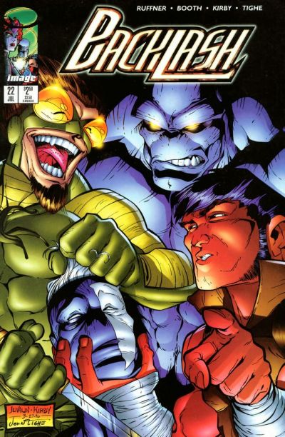 Cover for Backlash (Image, 1994 series) #22