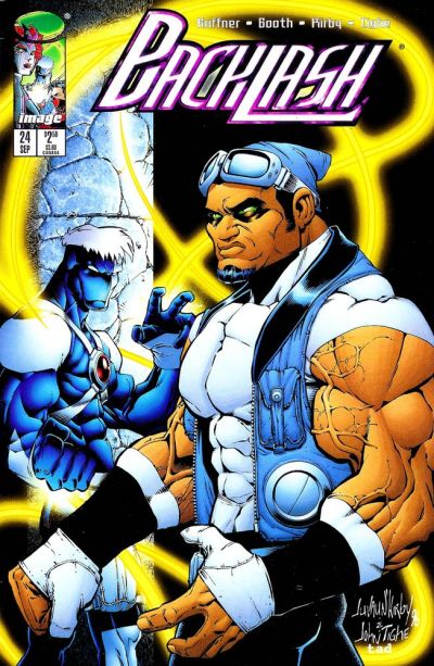 Cover for Backlash (Image, 1994 series) #24