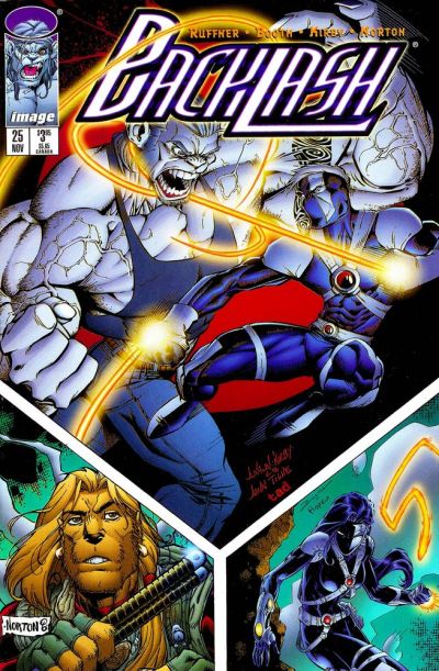 Cover for Backlash (Image, 1994 series) #25