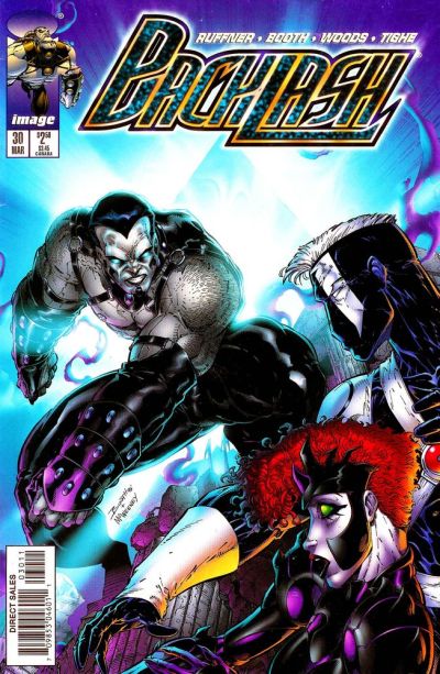 Cover for Backlash (Image, 1994 series) #30