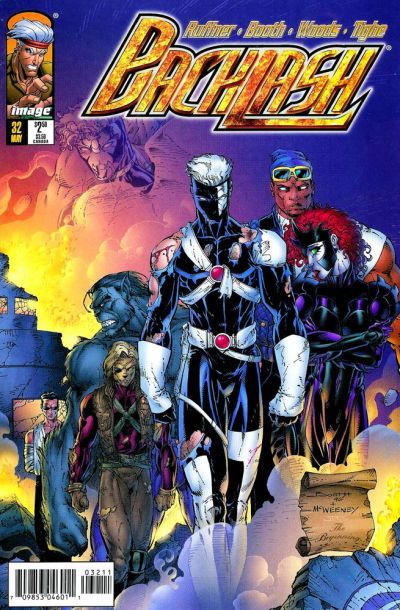 Cover for Backlash (Image, 1994 series) #32