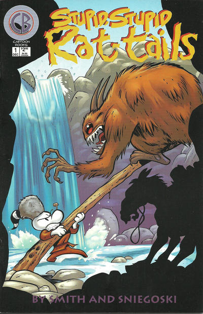 Cover for Stupid, Stupid Rat Tails (Cartoon Books, 1999 series) #1