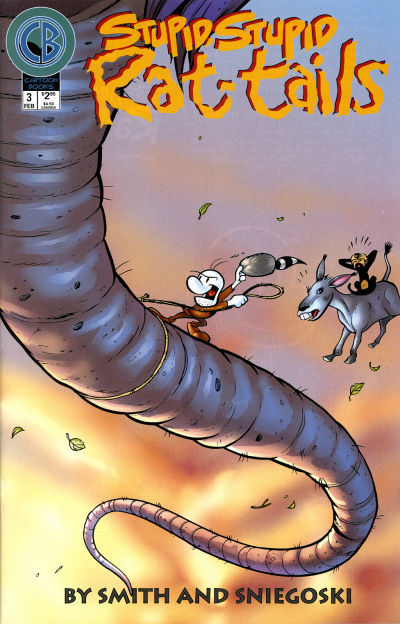 Cover for Stupid, Stupid Rat Tails (Cartoon Books, 1999 series) #3
