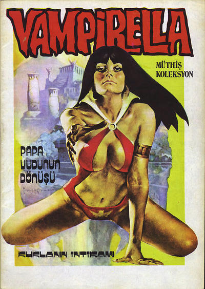 Cover for Vampirella (Mehmet K. Benli, 1976 series) #5