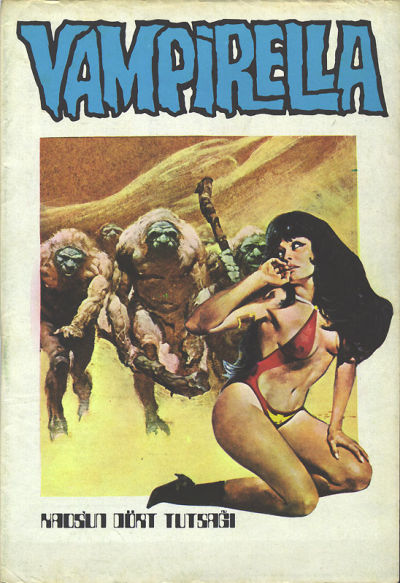 Cover for Vampirella (Mehmet K. Benli, 1976 series) #7