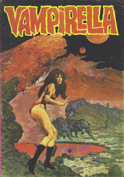Cover for Vampirella (Mehmet K. Benli, 1976 series) #9