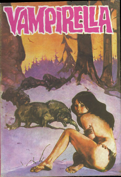 Cover for Vampirella (Mehmet K. Benli, 1976 series) #11