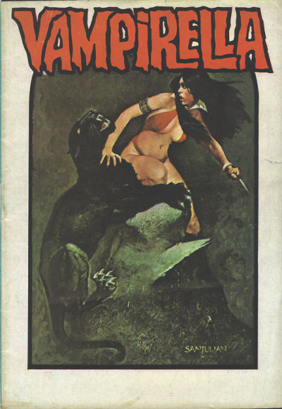 Cover for Vampirella (Mehmet K. Benli, 1976 series) #13