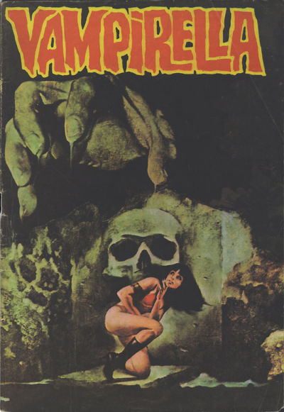 Cover for Vampirella (Mehmet K. Benli, 1976 series) #14