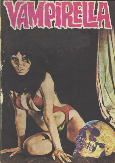 Cover for Vampirella (Mehmet K. Benli, 1976 series) #20