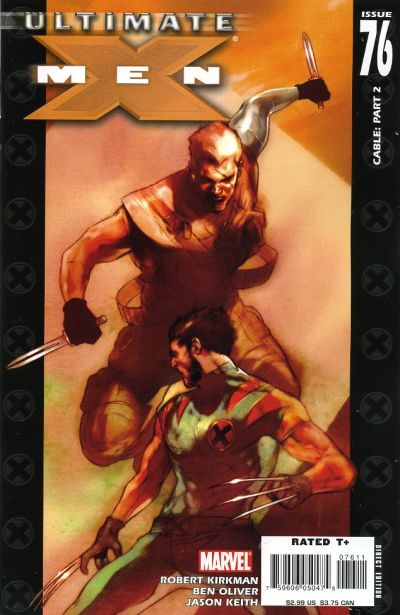 Cover for Ultimate X-Men (Marvel, 2001 series) #76 [Direct Edition]