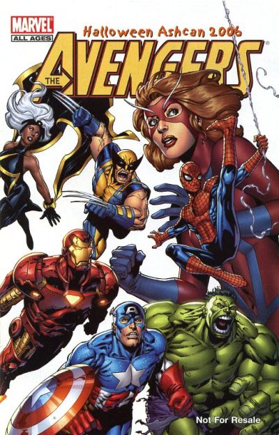 Cover for Marvel Halloween Ashcan 2006 (Marvel, 2006 series) 