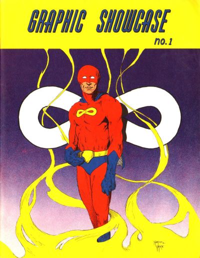 Cover for Graphic Showcase (C.C.A.S. Publications , 1967 series) #1