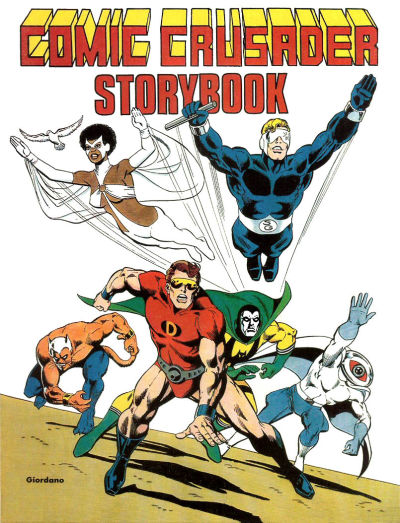 Cover for Comic Crusader Storybook (Martin L. Greim, 1977 series) 