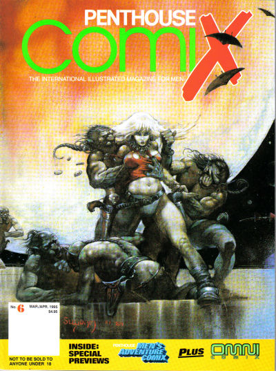 Cover for Penthouse Comix (Penthouse, 1994 series) #6