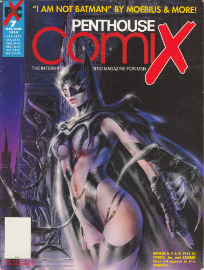 Cover for Penthouse Comix (Penthouse, 1994 series) #7
