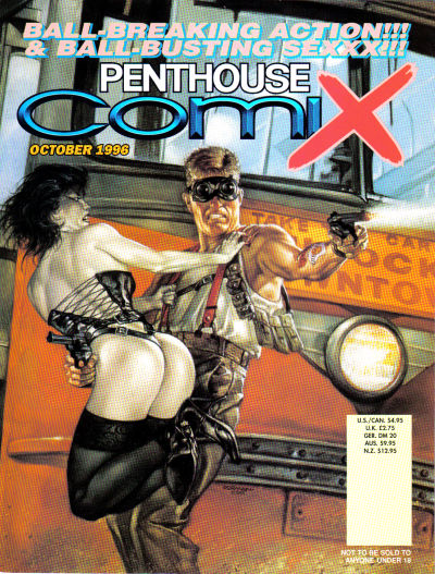 Cover for Penthouse Comix (Penthouse, 1994 series) #16