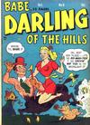 Cover for Babe, Darling of the Hills (Prize, 1949 series) #v2#2 (8)