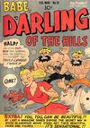 Cover for Babe, Darling of the Hills (Prize, 1949 series) #v2#4 (10)