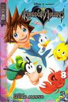 Cover for Kingdom Hearts (Tokyopop, 2005 series) #3