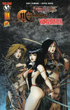 Cover Thumbnail for Witchblade / The Magdalena / Vampirella (2003 series)  [Tan Cover]