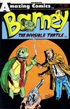 Cover for Barney the Invisible Turtle (Amazing, 1987 series) #1