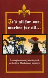 Cover for It's All for One, Murder for All... (Berkley Books, 2006 series) #PA-3040