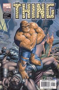 Cover Thumbnail for Startling Stories: The Thing (Marvel, 2003 series) #1