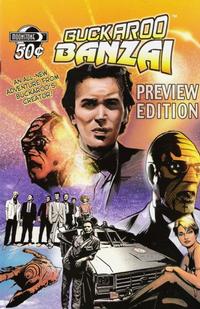 Cover Thumbnail for Buckaroo Banzai Return of the Screw Preview (Moonstone, 2006 series) 