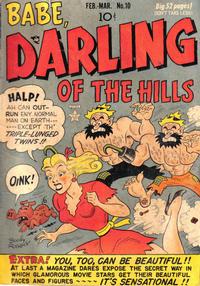 Cover for Babe, Darling of the Hills (Prize, 1949 series) #v2#4 (10)