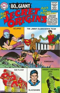 Cover Thumbnail for Even More Secret Origins (DC, 2003 series) 