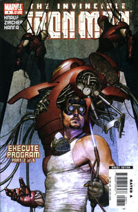 Cover Thumbnail for Iron Man (Marvel, 2005 series) #8 [Direct Edition]
