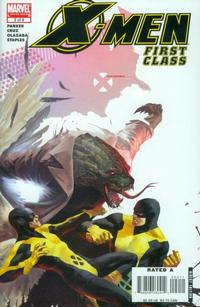 Cover Thumbnail for X-Men: First Class (Marvel, 2006 series) #2