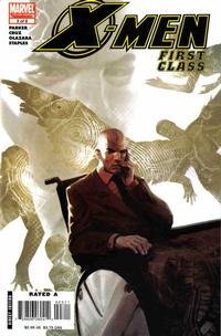 Cover Thumbnail for X-Men: First Class (Marvel, 2006 series) #3 [Direct Edition]