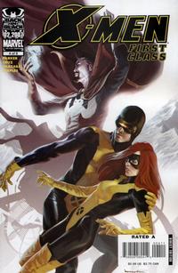 Cover Thumbnail for X-Men: First Class (Marvel, 2006 series) #4 [Direct Edition]