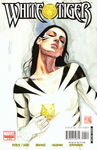 Cover Thumbnail for White Tiger (Marvel, 2007 series) #4