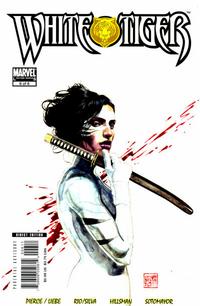 Cover Thumbnail for White Tiger (Marvel, 2007 series) #6