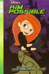 Cover for Kim Possible (Tokyopop, 2003 series) #2