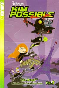 Cover Thumbnail for Kim Possible (Tokyopop, 2003 series) #3