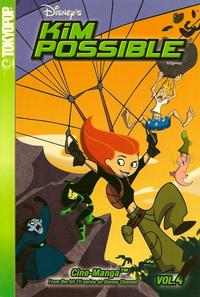 Cover Thumbnail for Kim Possible (Tokyopop, 2003 series) #4