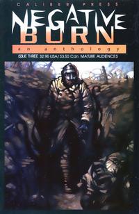 Cover Thumbnail for Negative Burn (Caliber Press, 1993 series) #3