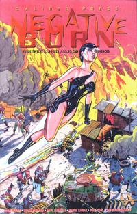 Cover Thumbnail for Negative Burn (Caliber Press, 1993 series) #12