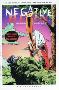 Cover Thumbnail for Negative Burn (Caliber Press, 1993 series) #14